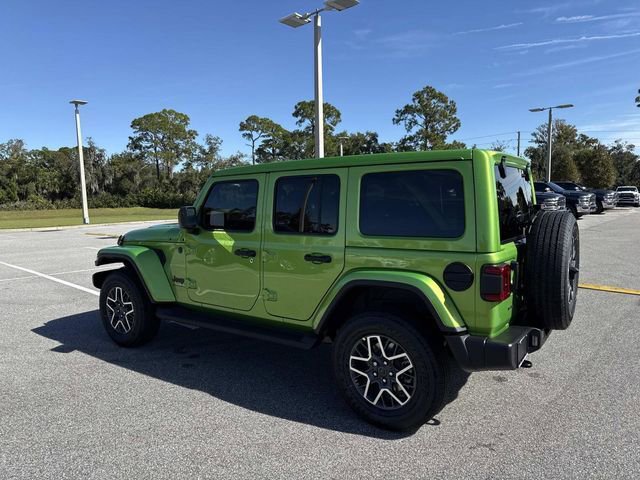 New 2026 Jeep Wrangler Unlimited Sahara AWD/4WD image 5