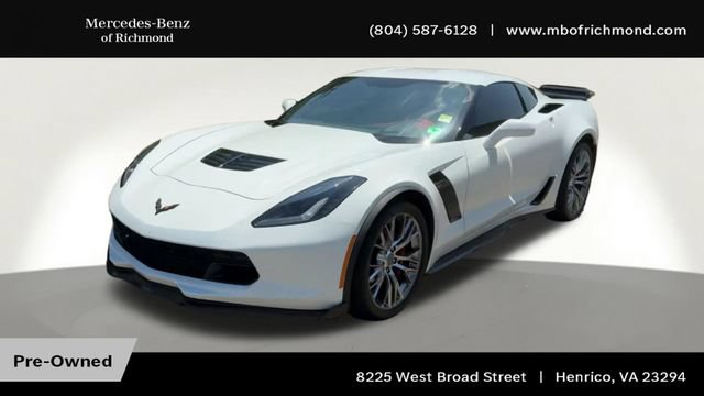 Used 2015 Chevrolet Corvette Z06 w/ 3LZ Preferred Equipment Group RWD image 6