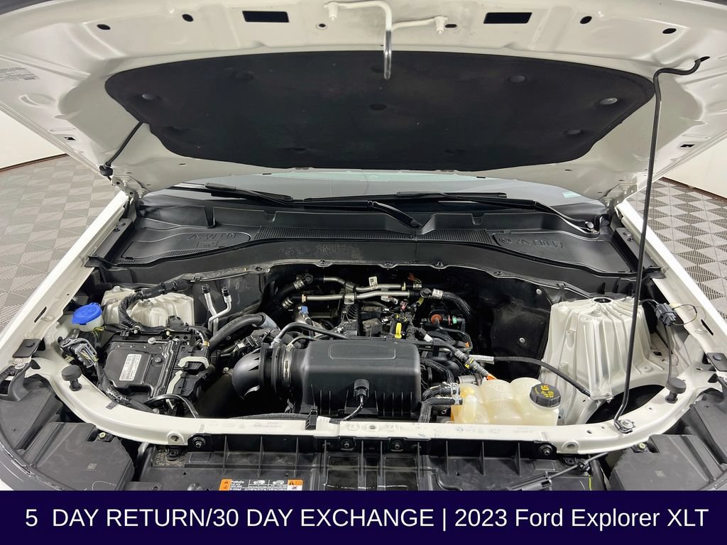 Certified 2023 Ford Explorer XLT w/ Equipment Group 202A AWD/4WD image 36