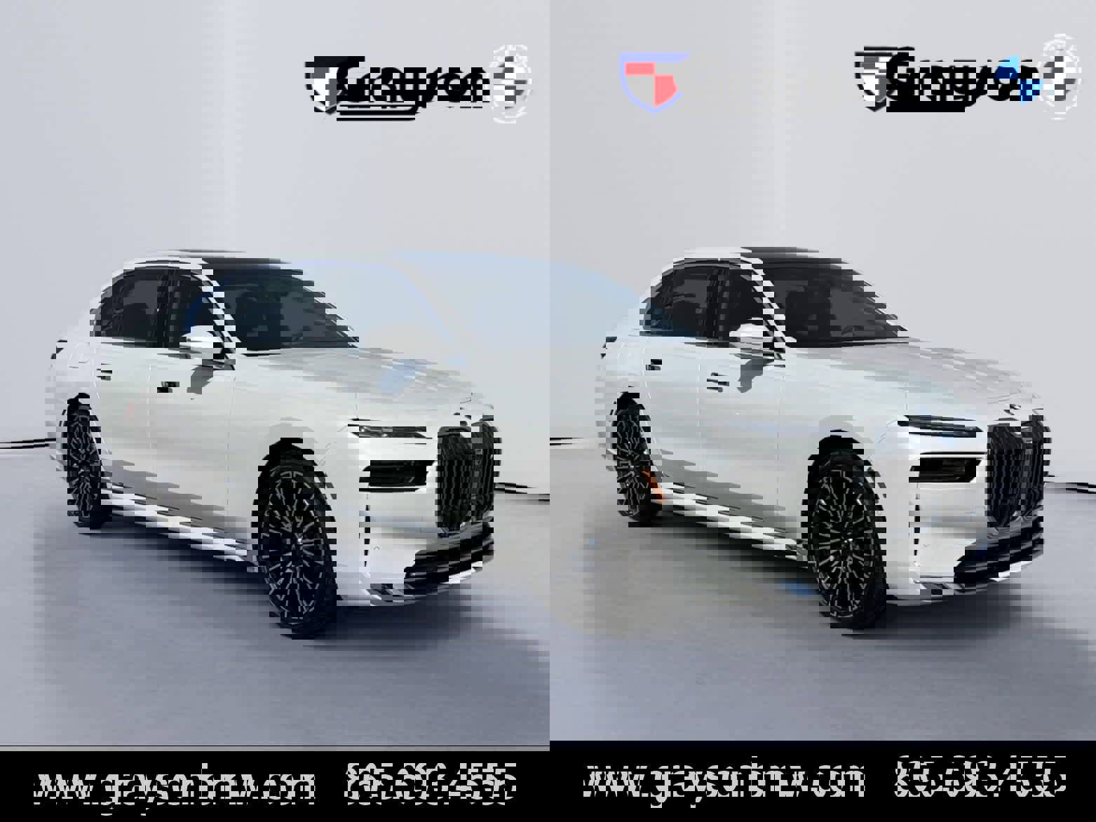 New 2025 BMW i7 eDrive50 w/ Executive Package