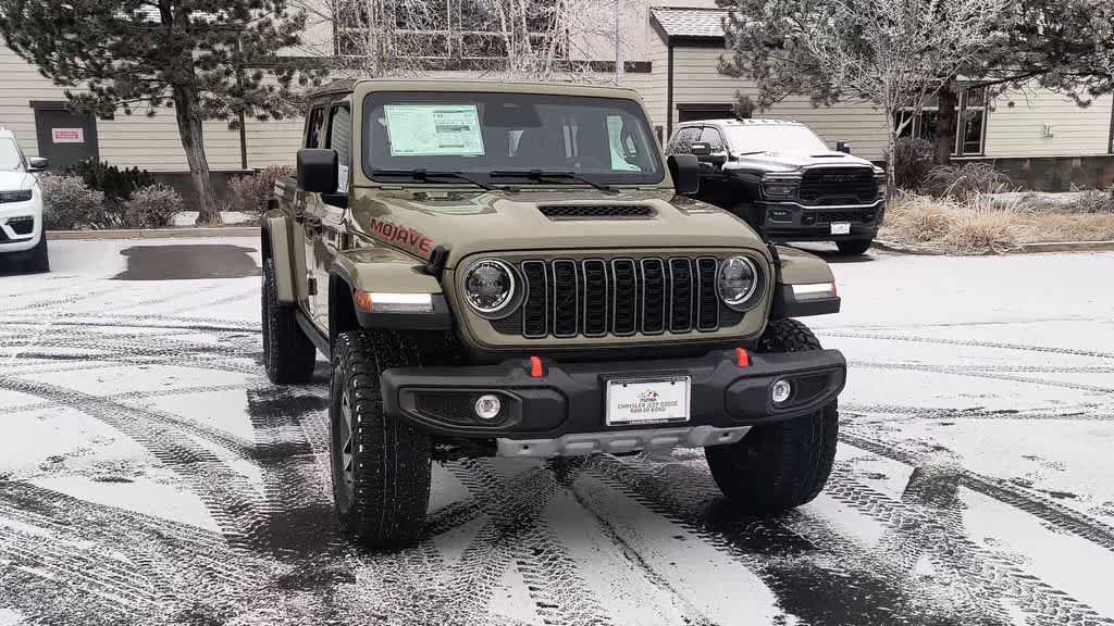 New 2026 Jeep Gladiator Mojave AWD/4WD image 3