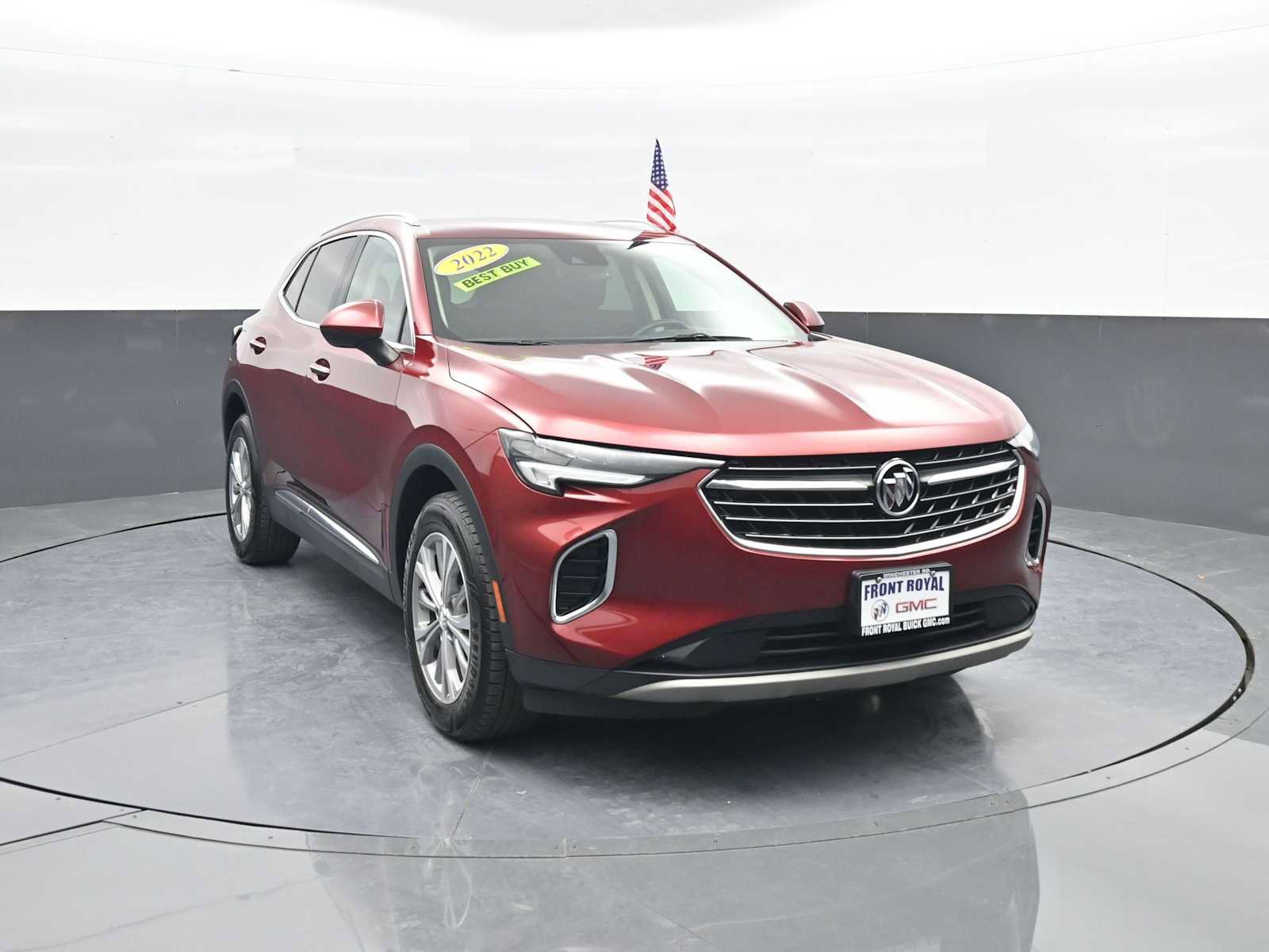 Used 2022 Buick Envision Preferred