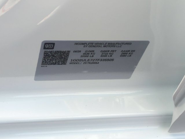 New 2026 GMC Sierra 2500 Pro w/ Convenience Package AWD/4WD image 31
