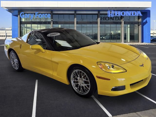 Used 2007 Chevrolet Corvette Coupe