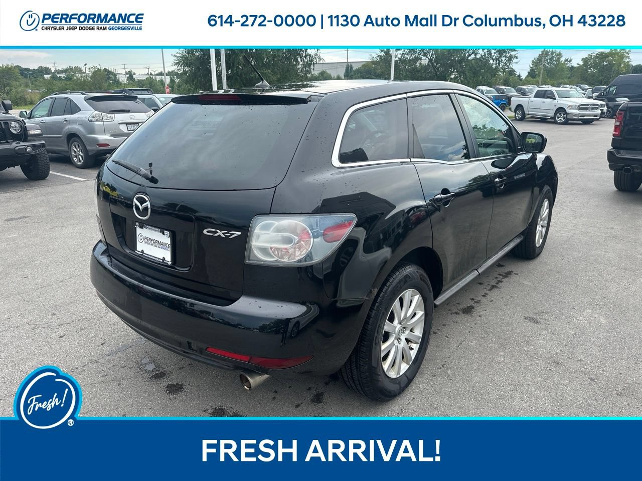 Used 2010 MAZDA CX-7 i Sport w/ Convenience Pkg FWD image 4