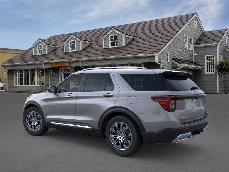New 2026 Ford Explorer Platinum image 4
