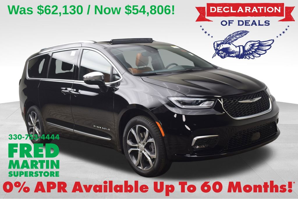 New 2026 Chrysler Pacifica Pinnacle w/ Trailer Tow Group image 1