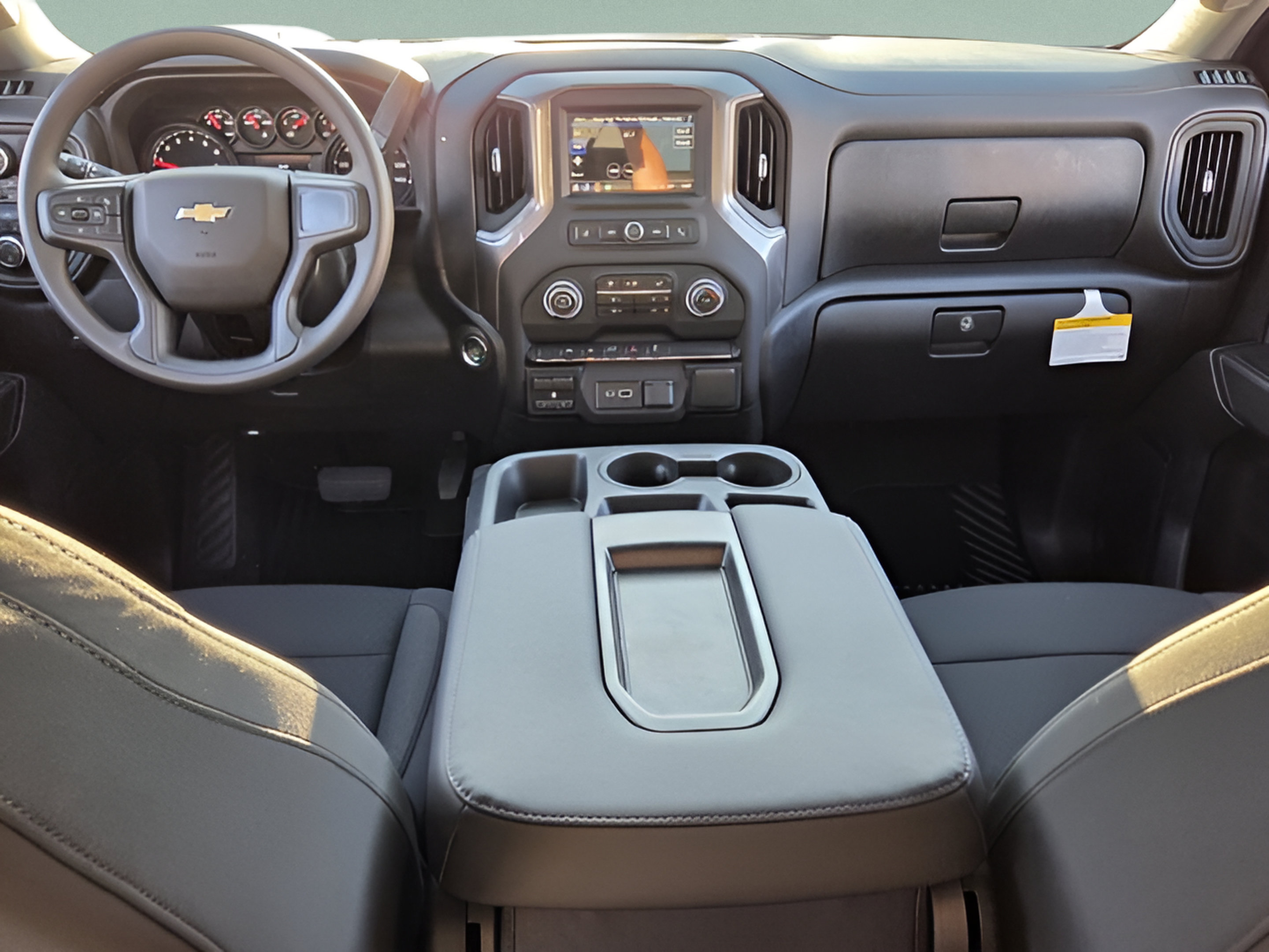 New 2026 Chevrolet Silverado 1500 Custom AWD/4WD image 12