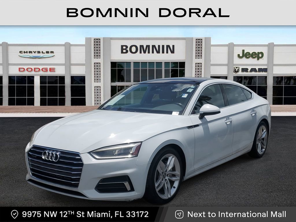 Used 2019 Audi A5 2.0T Premium w/ Convenience Package video 1