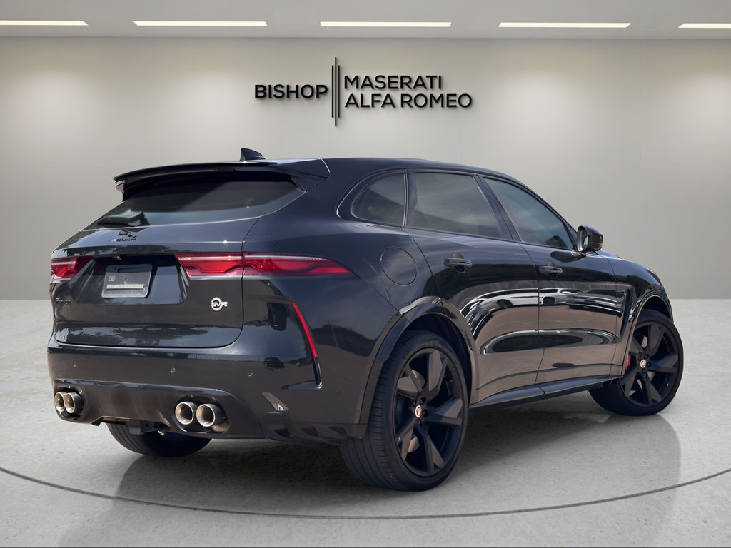 Used 2022 Jaguar F-PACE SVR AWD/4WD image 5