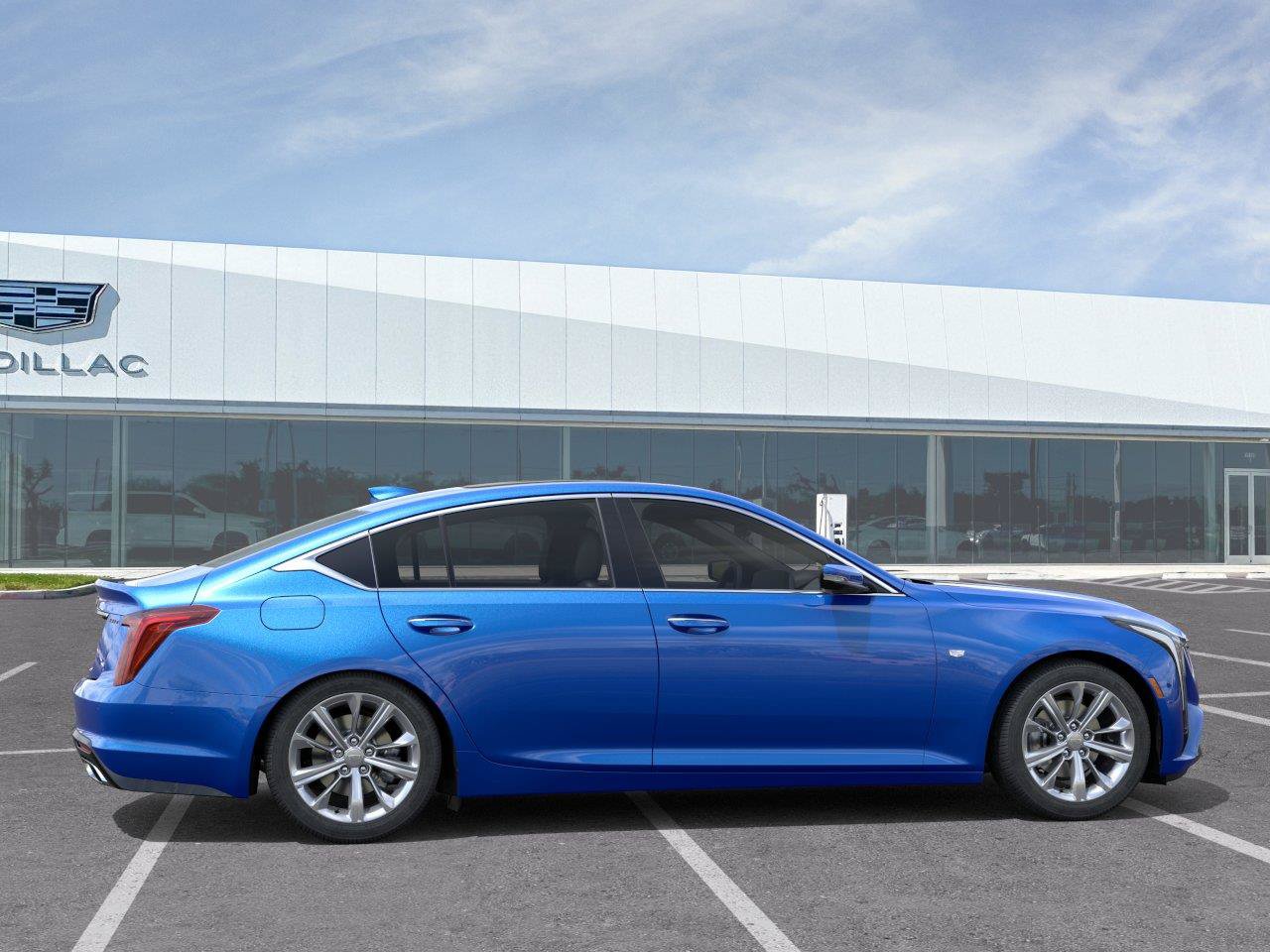 New 2026 Cadillac CT5 Premium Luxury RWD image 6