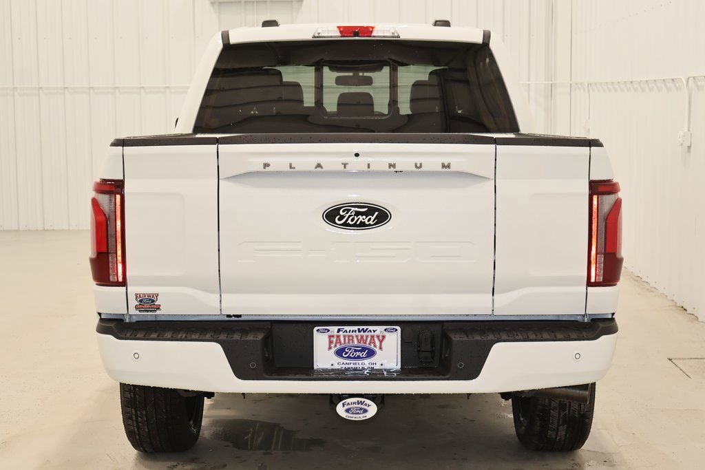 New 2025 Ford F150 Platinum w/ Equipment Group 702A High image 7