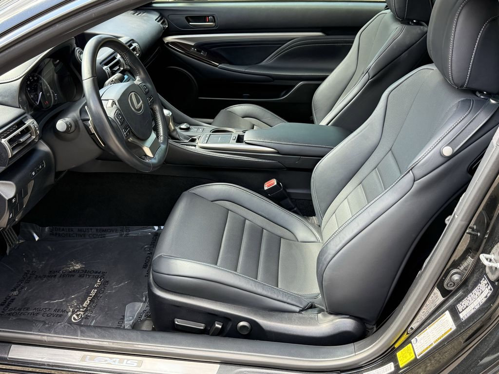 Used 2020 Lexus RC 300 w/ Accessory Package RWD image 8