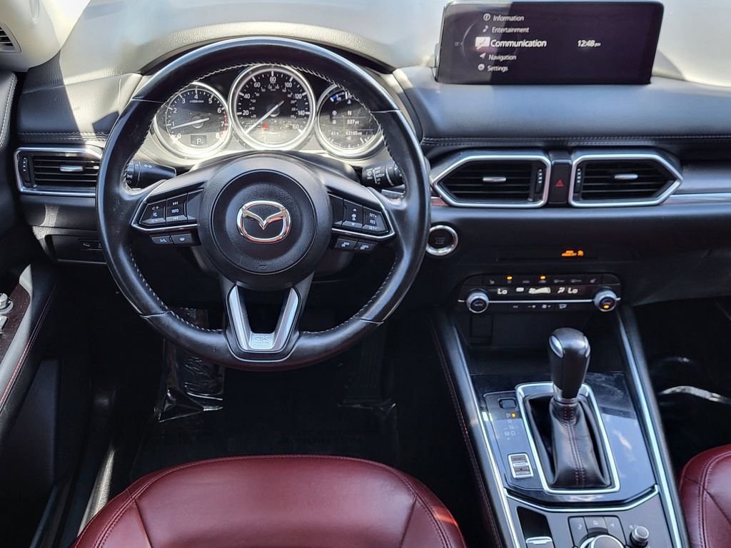 Used 2023 MAZDA CX-5 Carbon Edition AWD/4WD image 3