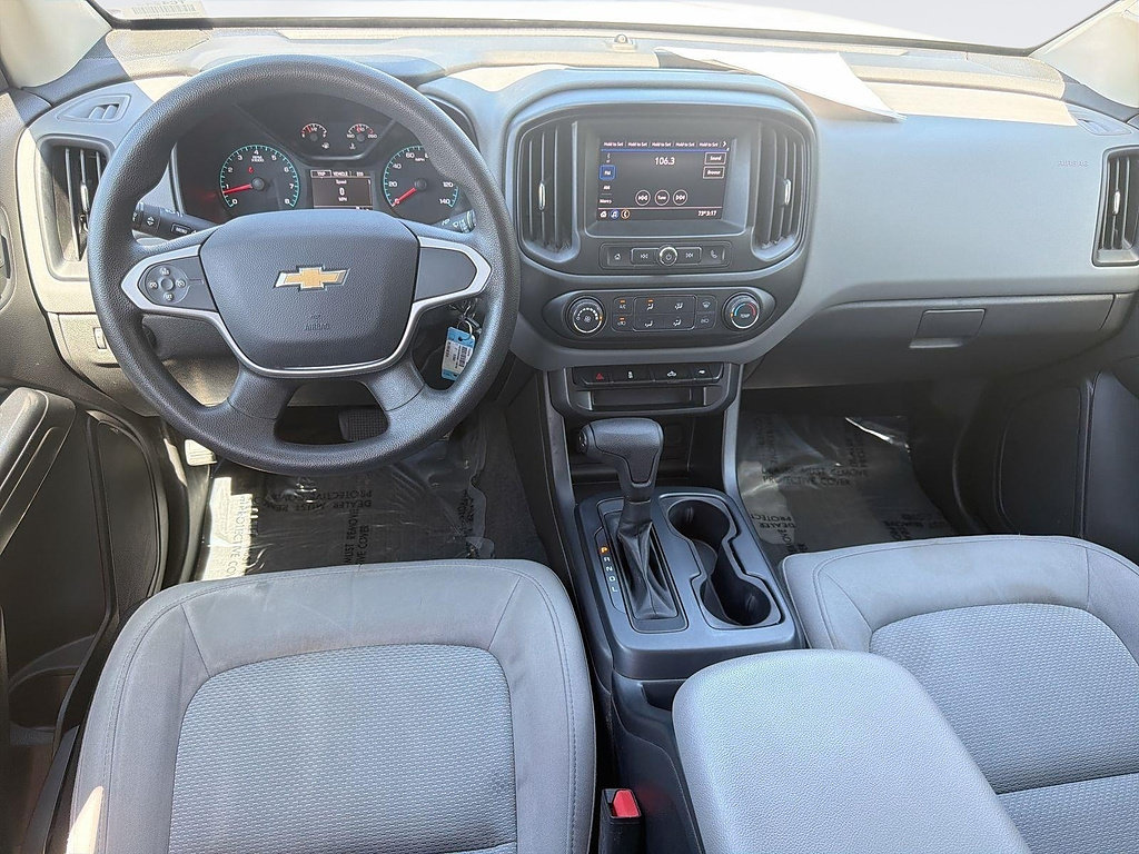 Used 2021 Chevrolet Colorado W/T w/ Custom Special Edition RWD image 6