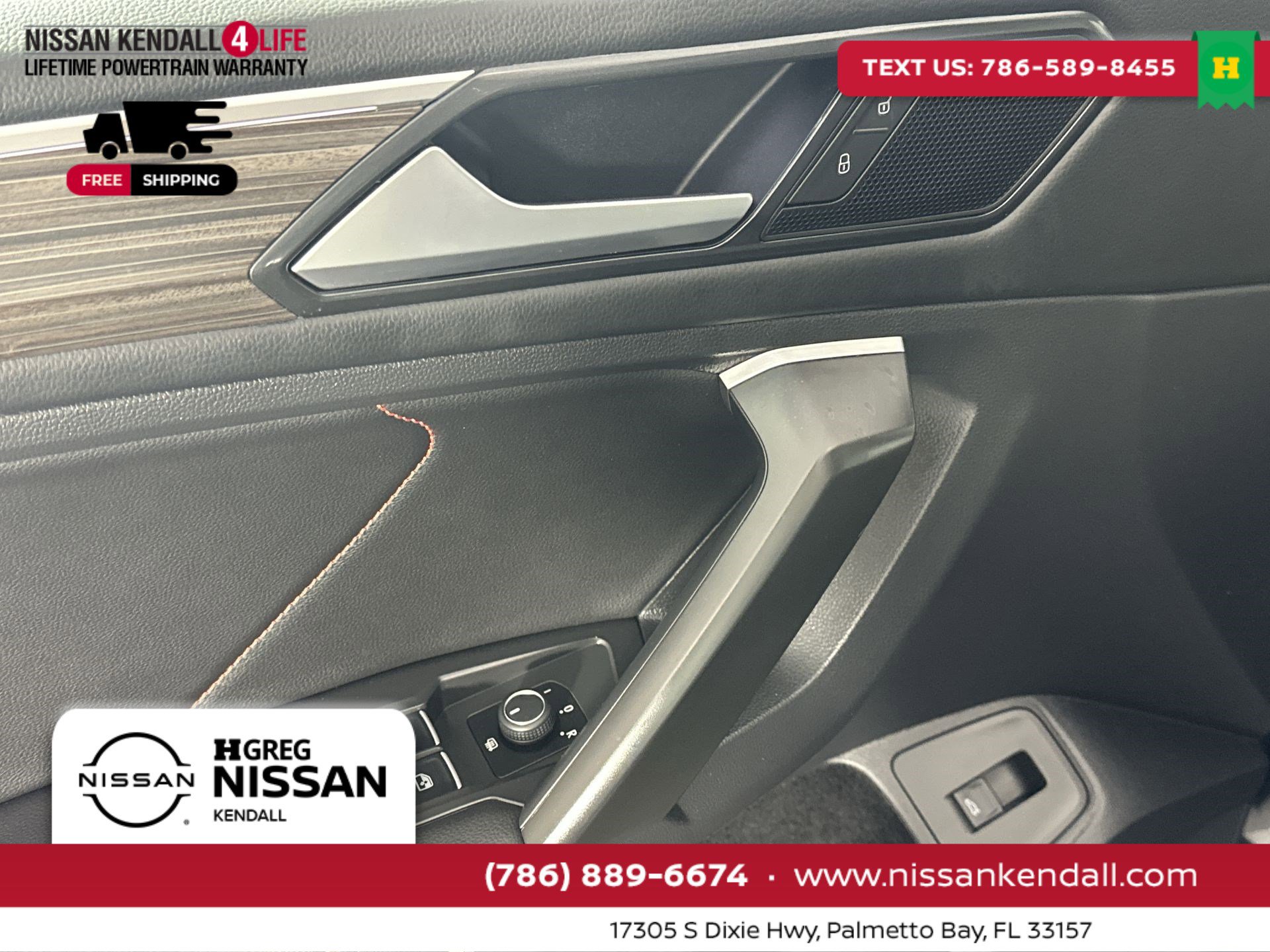 Used 2024 Volkswagen Tiguan Wolfsburg Edition image 17