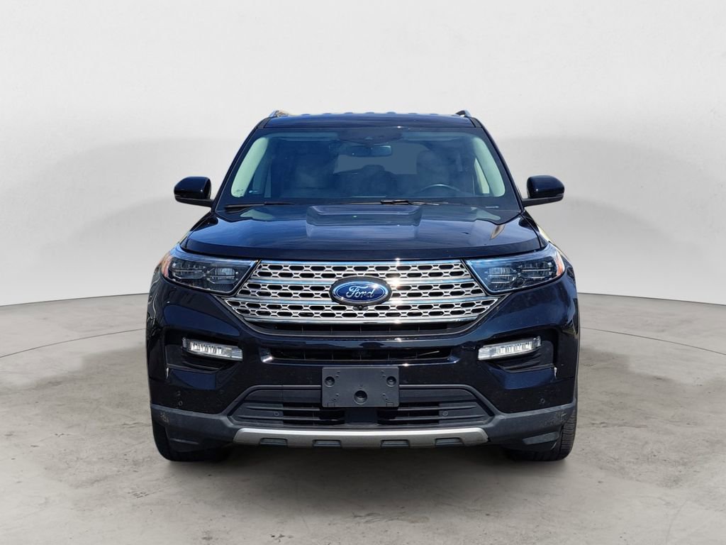 Used 2022 Ford Explorer Limited w/ Hybrid Equipment Group 310A AWD/4WD image 8