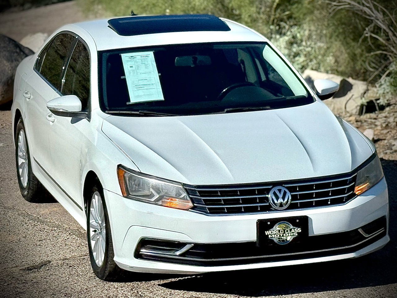 Used 2017 Volkswagen Passat 1.8T SE image 10