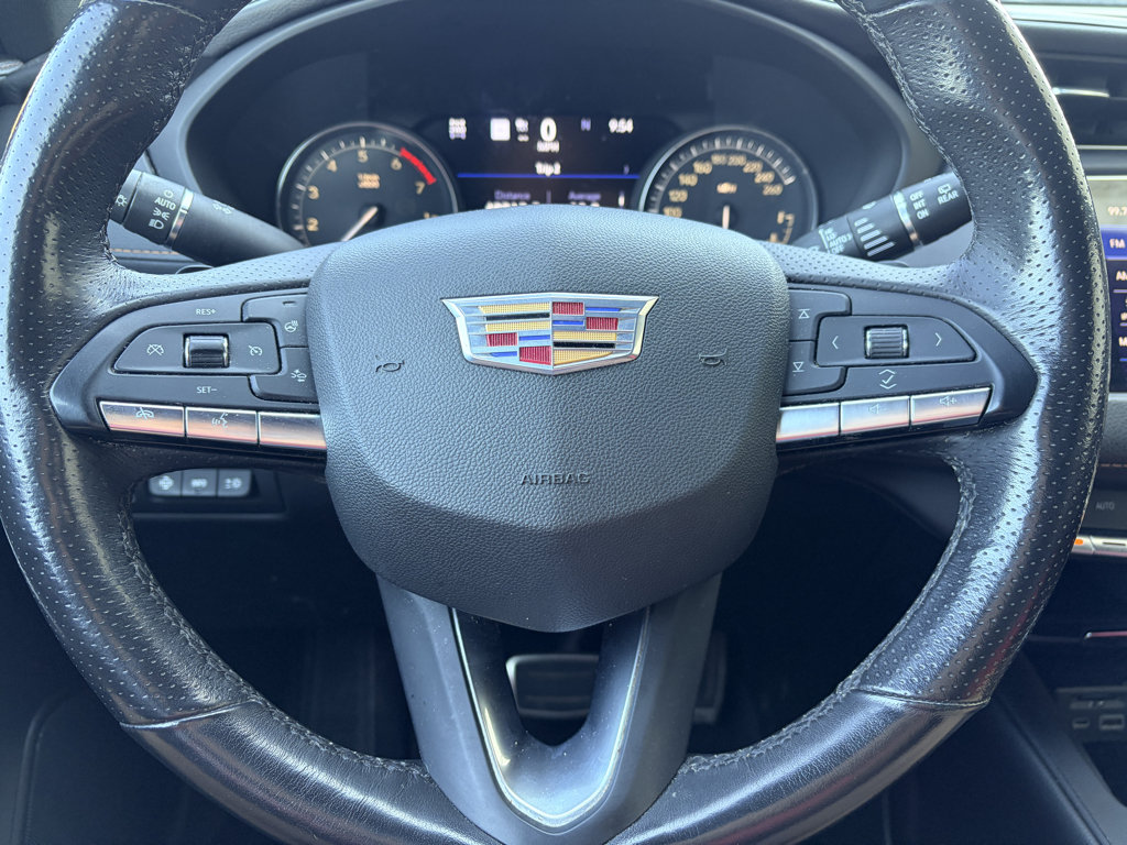 Used 2021 Cadillac XT4 Sport w/ Sun And Sound Package AWD/4WD image 14