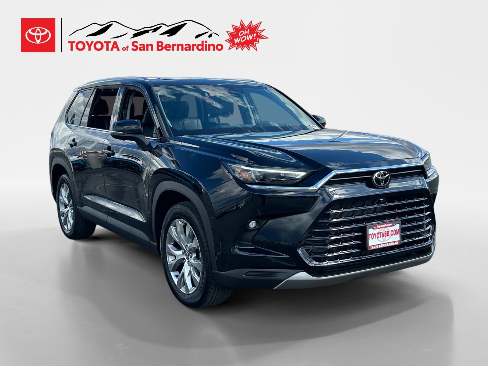 New 2026 Toyota Grand Highlander Limited image 7