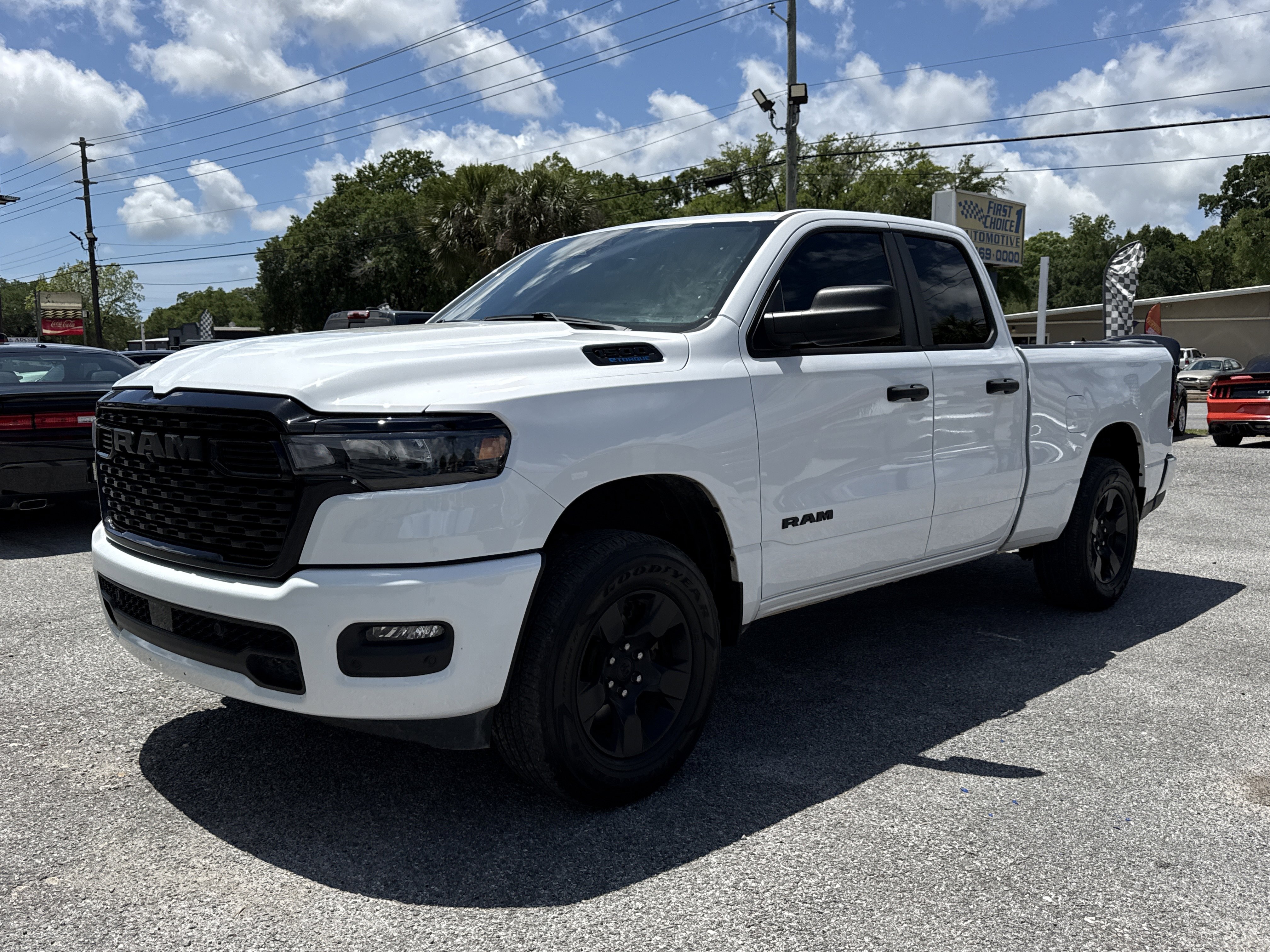 Used 2025 RAM 1500 Tradesman w/ Night Edition RWD image 1