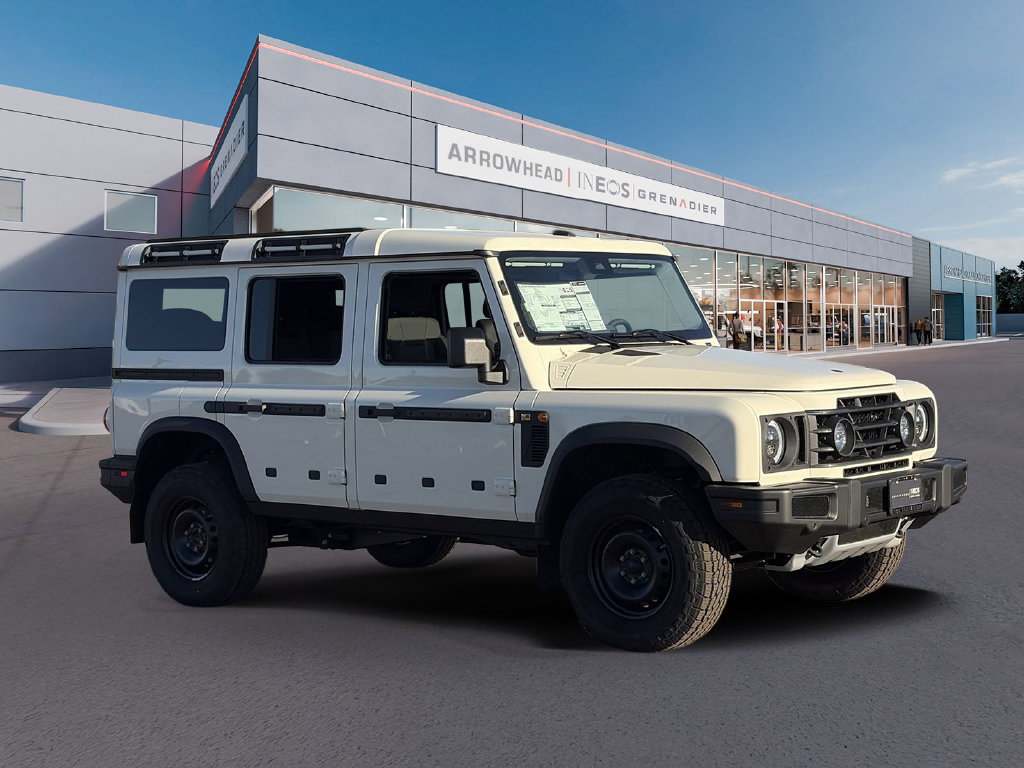 New 2026 INEOS Grenadier Station Wagon AWD/4WD image 4