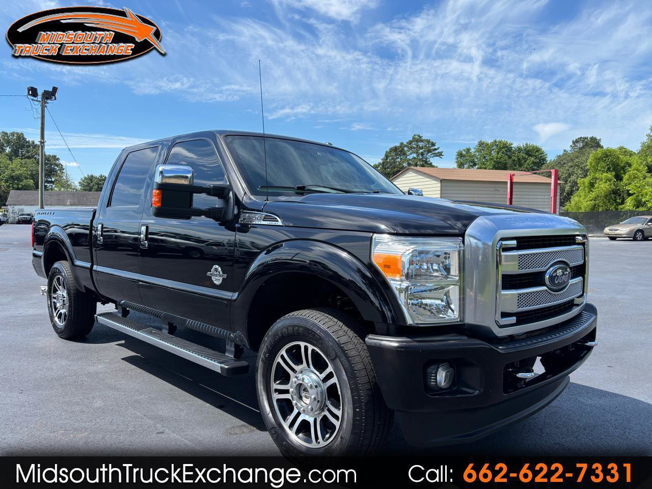 Used 2016 Ford F250 Platinum w/ FX4 Off-Road Package AWD/4WD image 1