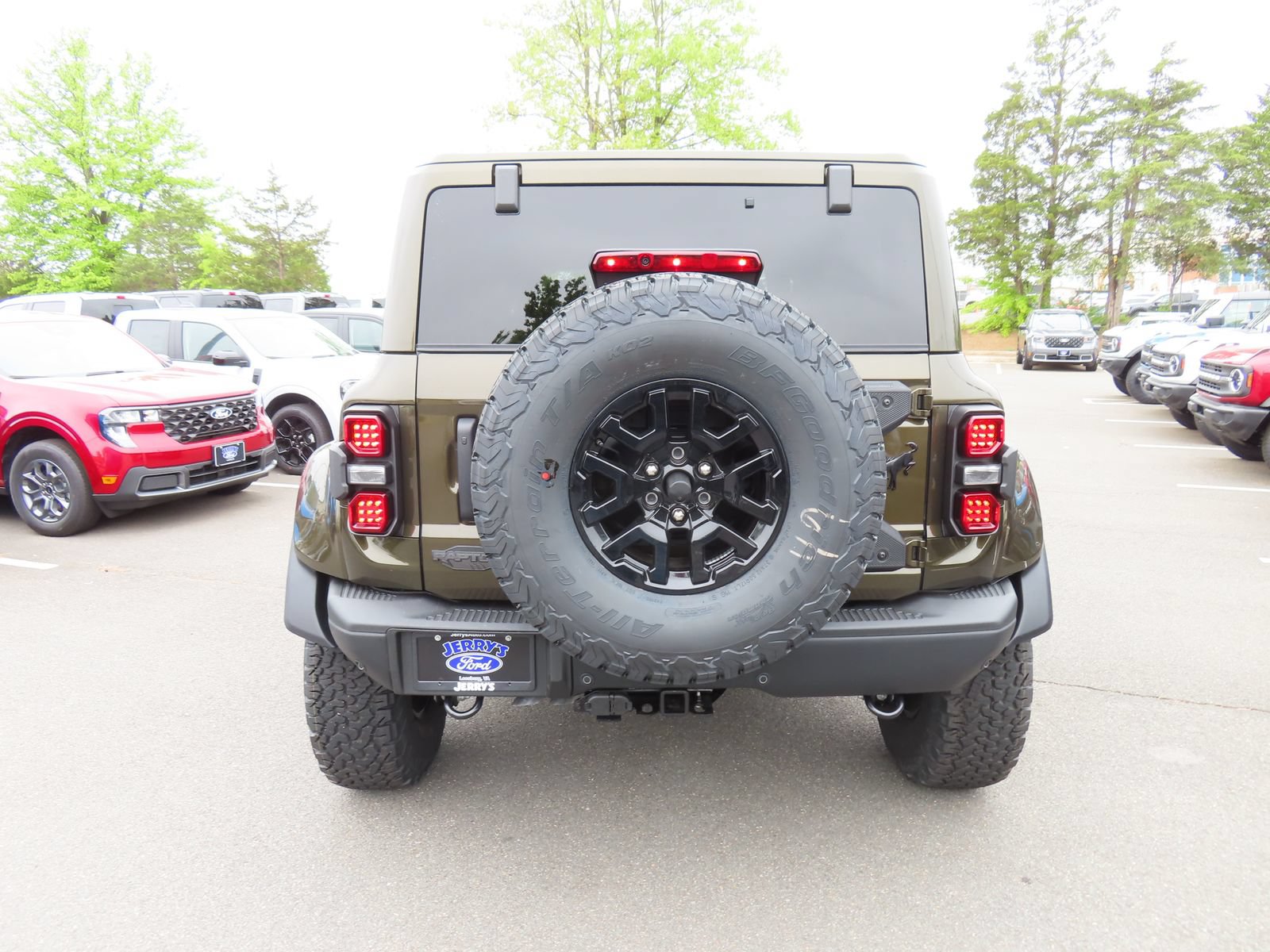 New 2026 Ford Bronco Raptor AWD/4WD image 5