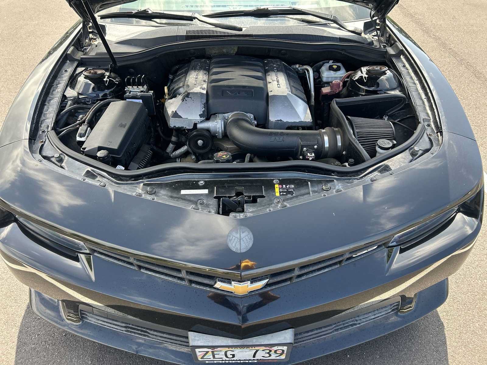 Used 2015 Chevrolet Camaro SS RWD image 17