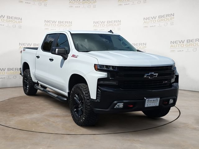Used 2019 Chevrolet Silverado 1500 LT Trail Boss AWD/4WD image 7