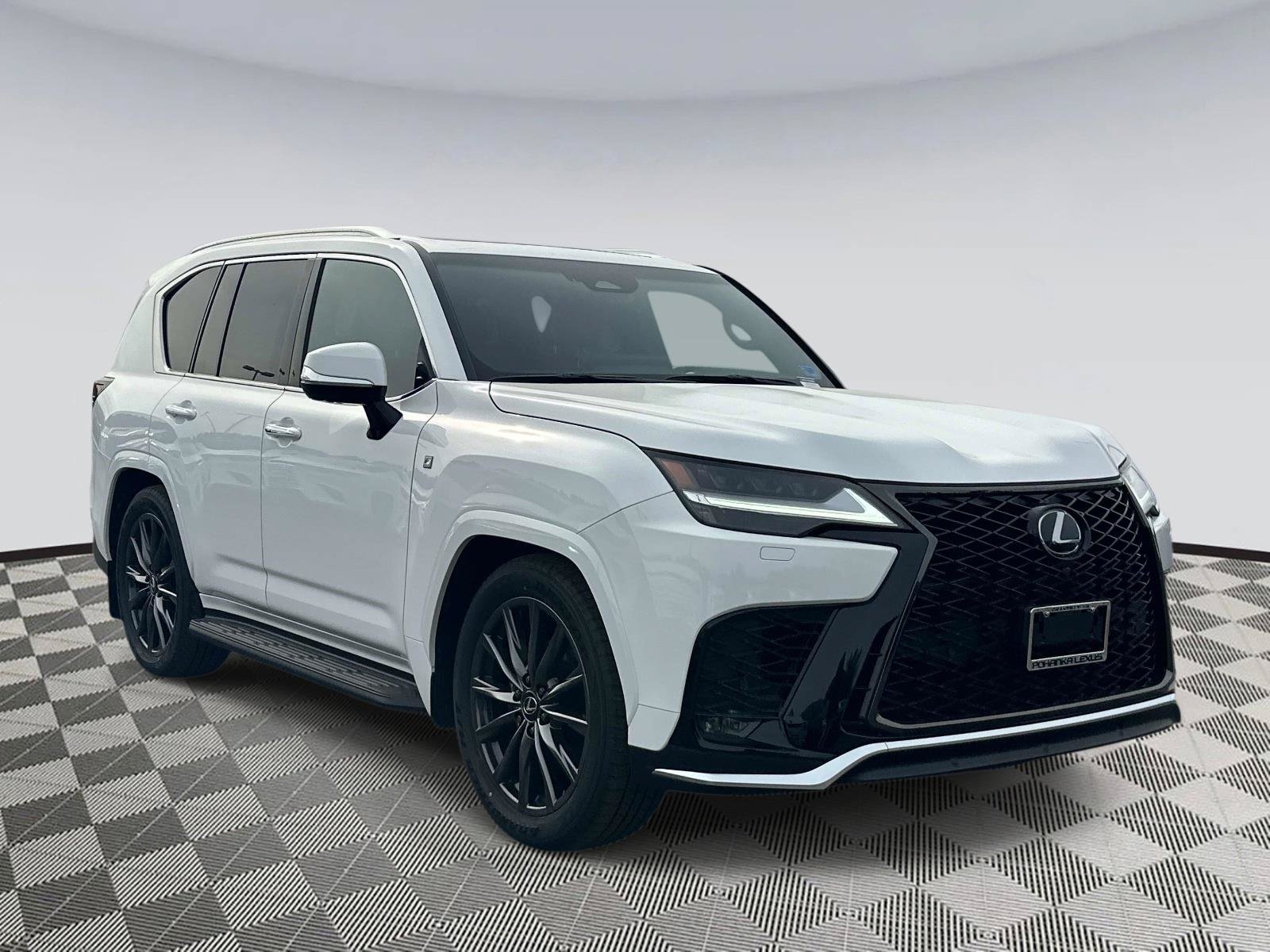 New 2026 Lexus LX 600 F Sport w/ Accessory Package (2T) AWD/4WD image 1
