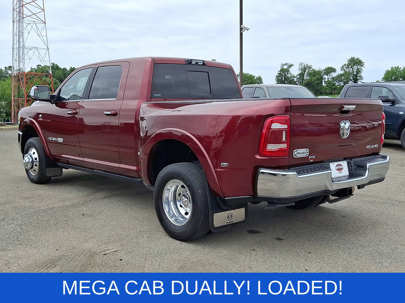 Used 2021 RAM 3500 Limited AWD/4WD image 5
