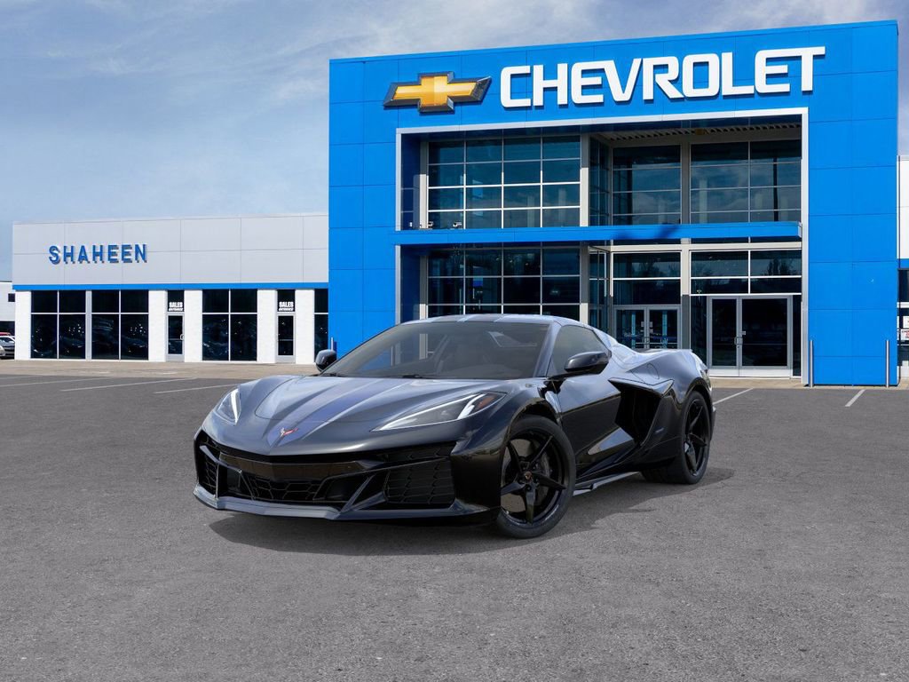 New 2025 Chevrolet Corvette E-Ray w/ Stealth Interior Trim Package image 9