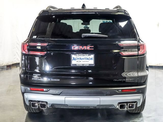 Certified 2025 GMC Acadia Elevation AWD/4WD image 8