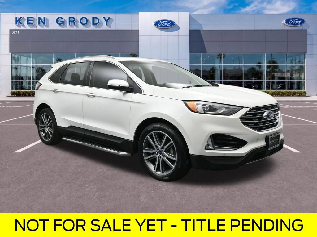 Used 2020 Ford Edge Titanium FWD image 1