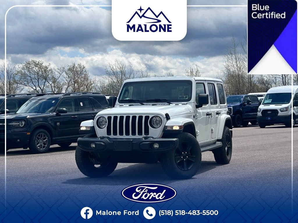 Used 2021 Jeep Wrangler Unlimited Sahara