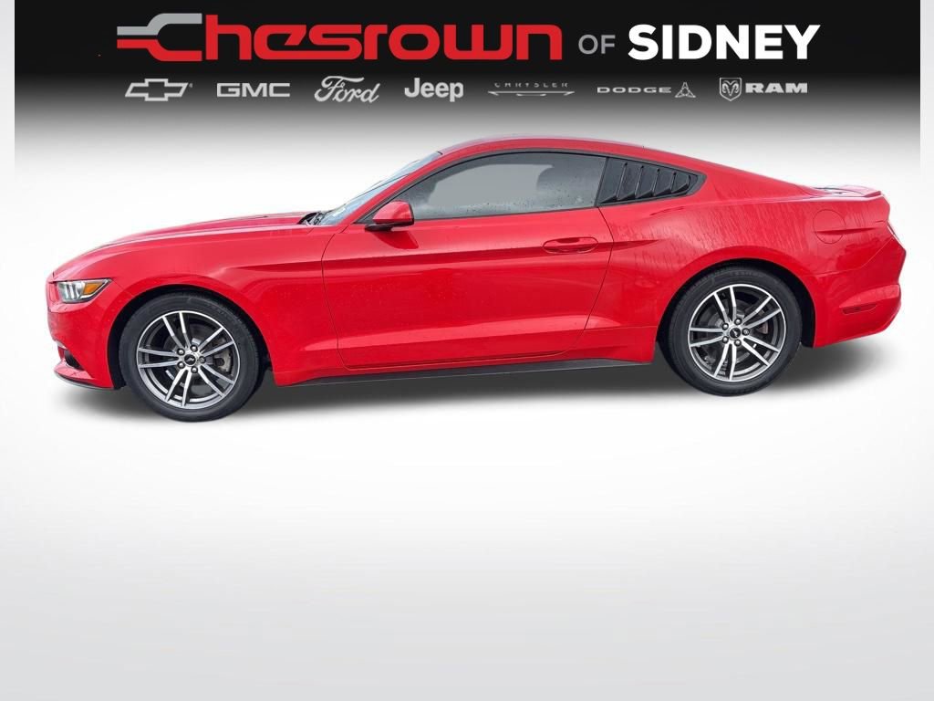 Used 2017 Ford Mustang Coupe RWD image 2