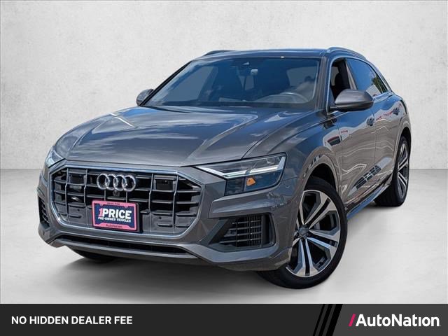 Used 2020 Audi Q8 Premium Plus w/ Premium Plus Package