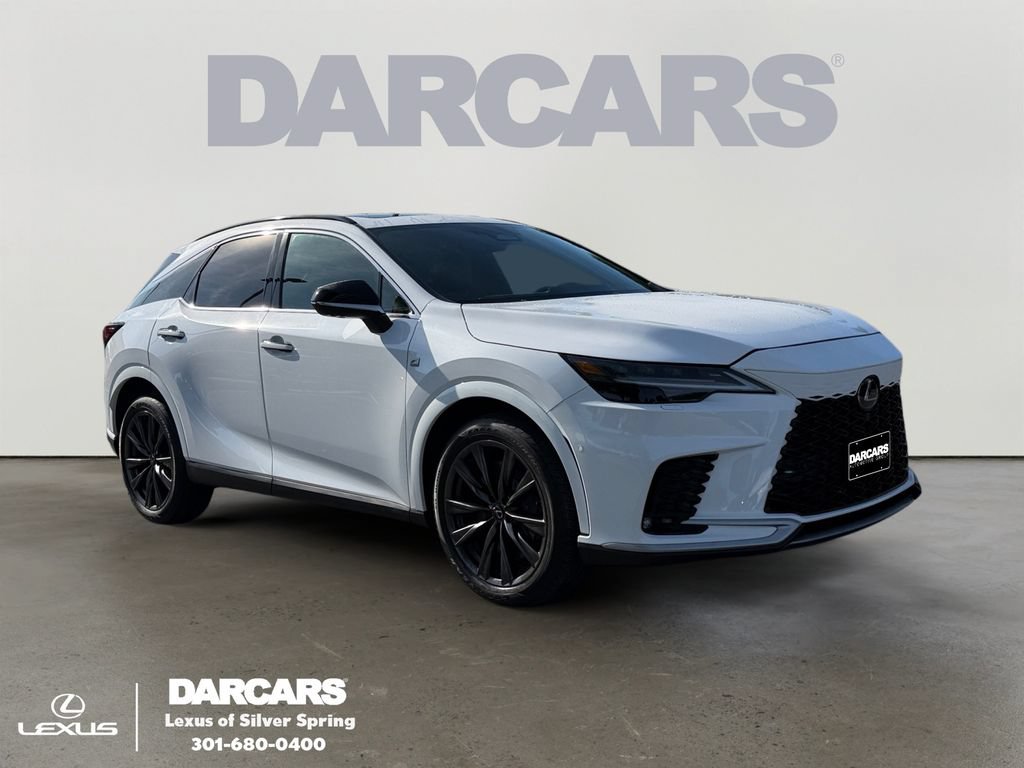 Used 2023 Lexus RX 350 F Sport w/ Accessory Package AWD/4WD video 1