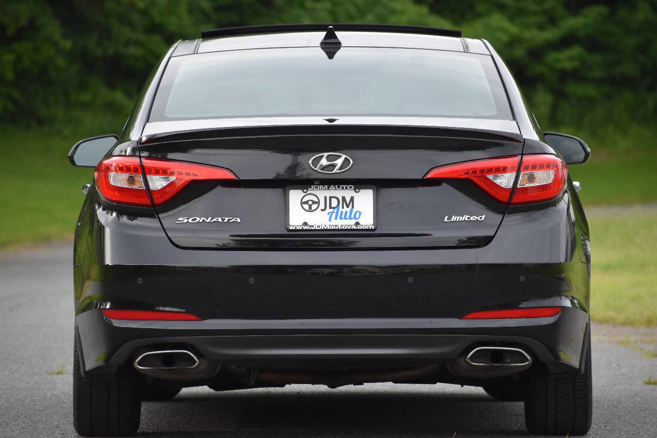 Used 2015 Hyundai Sonata Limited w/ Option Group 06 image 6