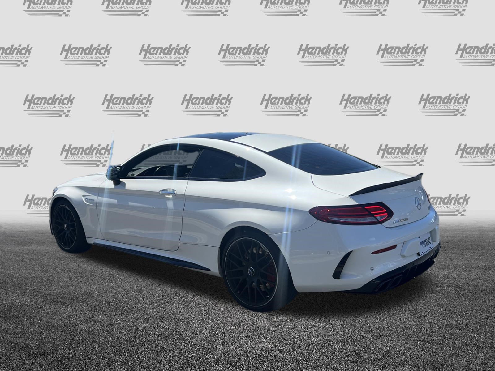 Used 2021 Mercedes-Benz C 63 AMG S w/ AMG Aerodynamics Package image 8