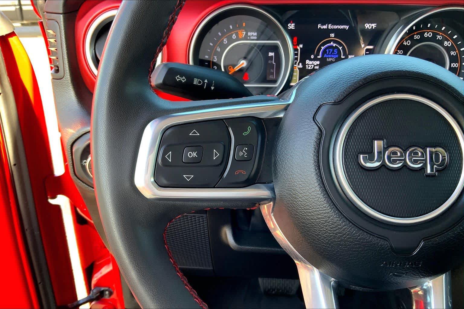 Used 2023 Jeep Gladiator Rubicon w/ LED Lighting Group AWD/4WD image 24