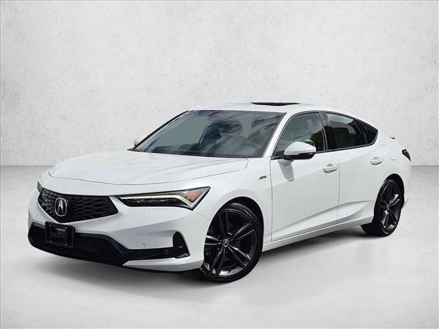 Certified 2023 Acura Integra A-Spec w/ Technology Package FWD image 2