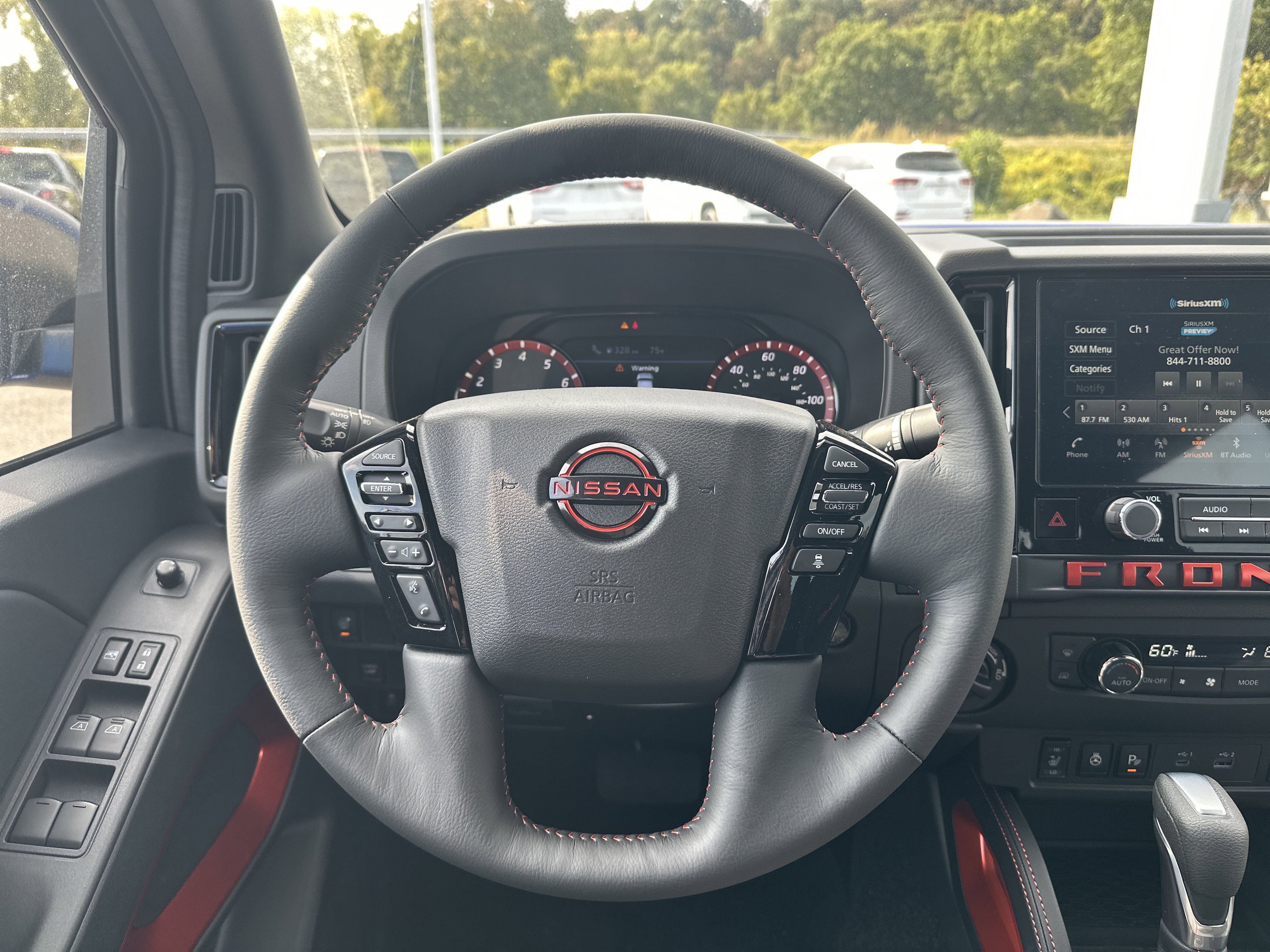 New 2026 Nissan Frontier PRO-4X image 13