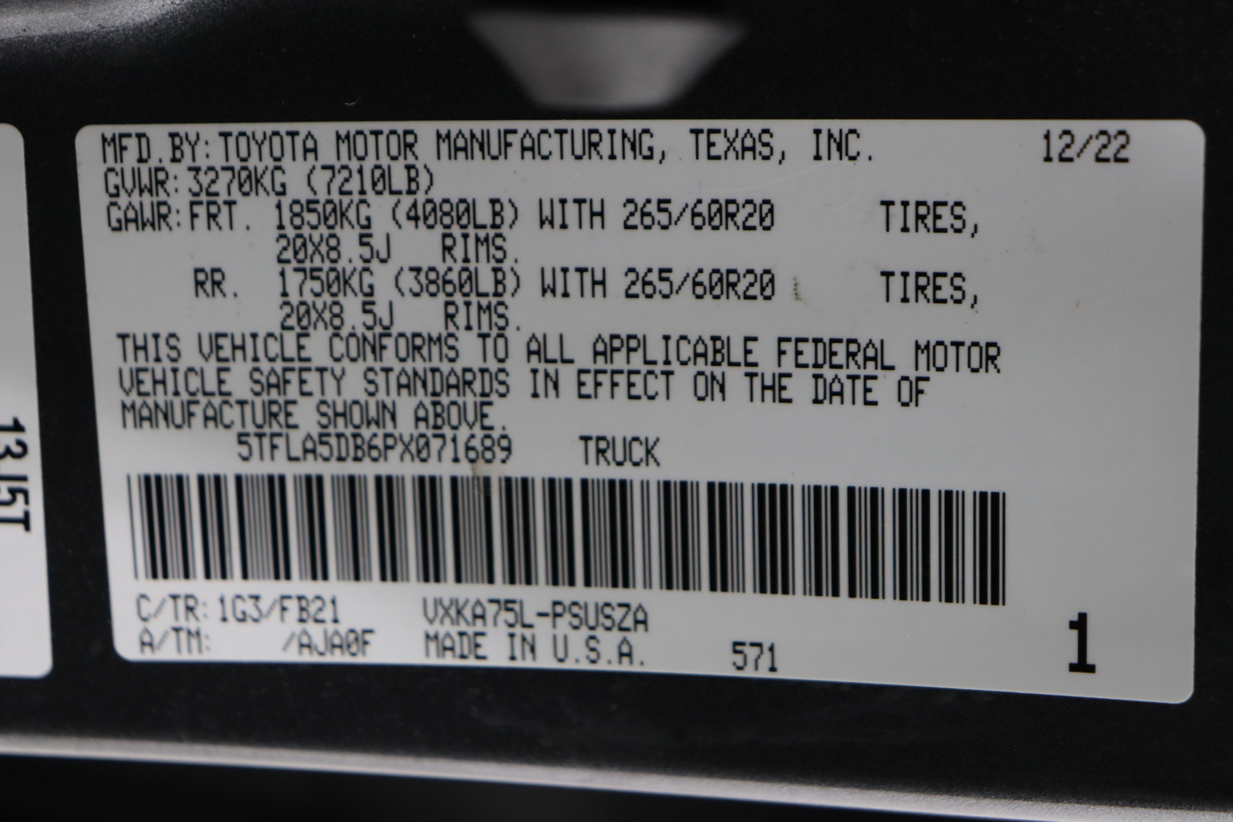 Used 2023 Toyota Tundra SR5 image 40
