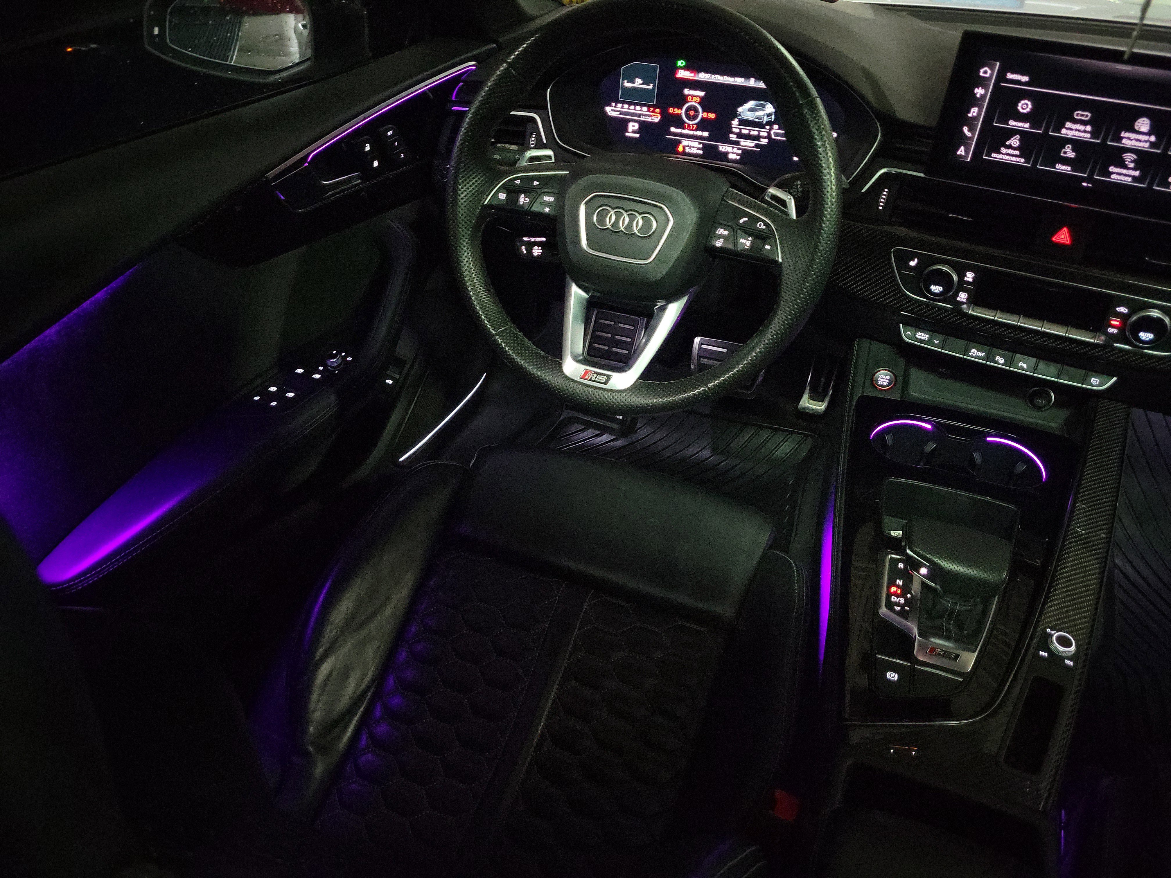 Used 2023 Audi RS 5 Sportback w/ Black Optic Carbon Package AWD/4WD image 14