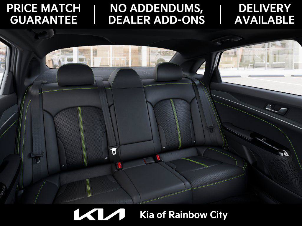 New 2026 Kia K5 GT w/ GT1 Package FWD image 16