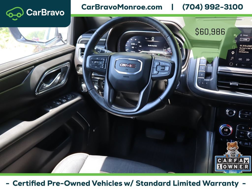 Certified 2023 GMC Yukon XL AT4 w/ AT4 Premium Plus Package AWD/4WD image 21