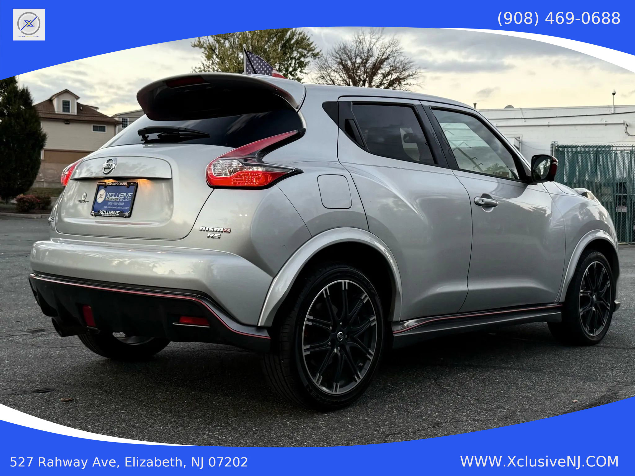 Used 2015 Nissan Juke NISMO RS image 4