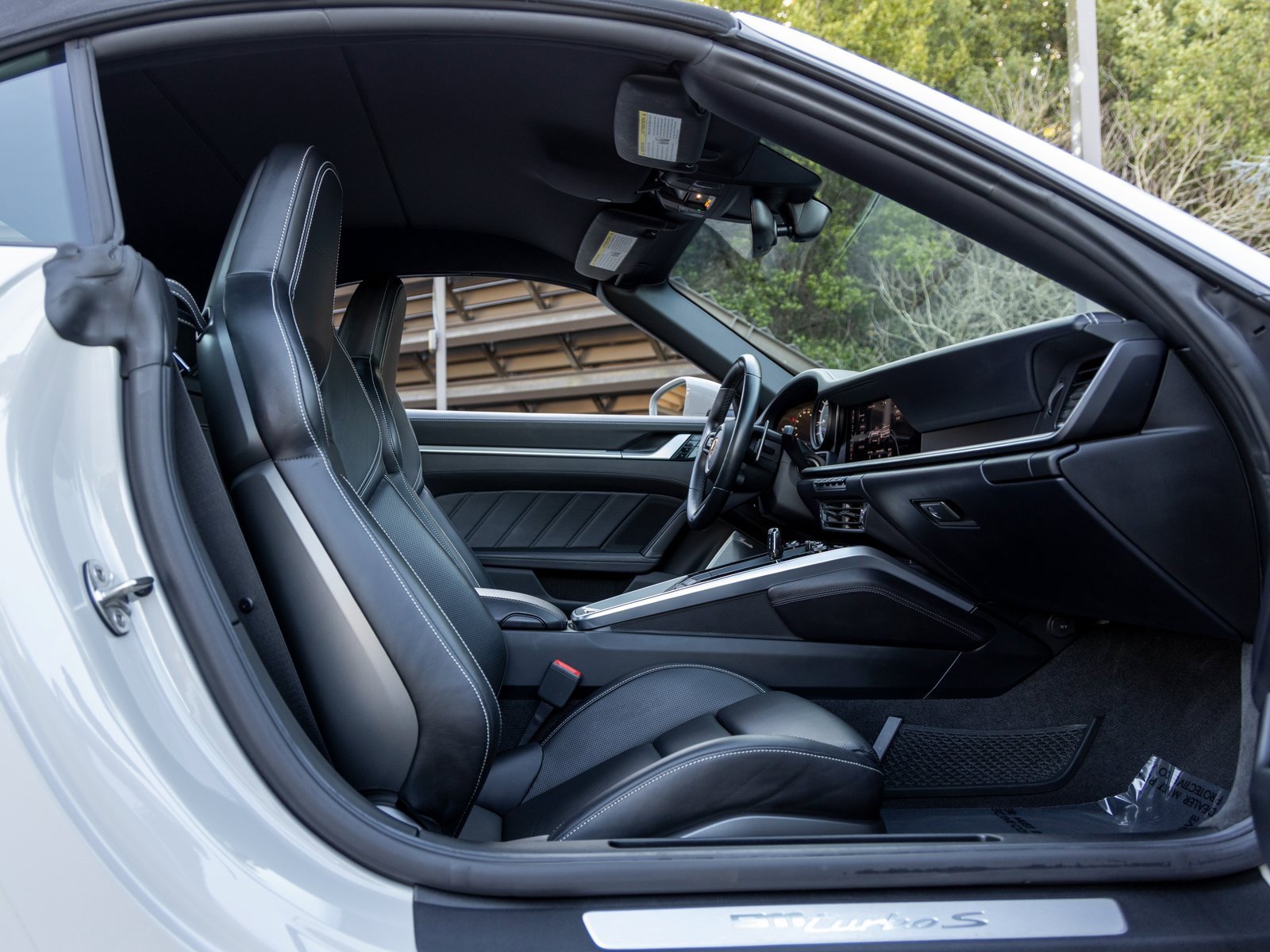 Certified 2021 Porsche 911 Turbo S image 51